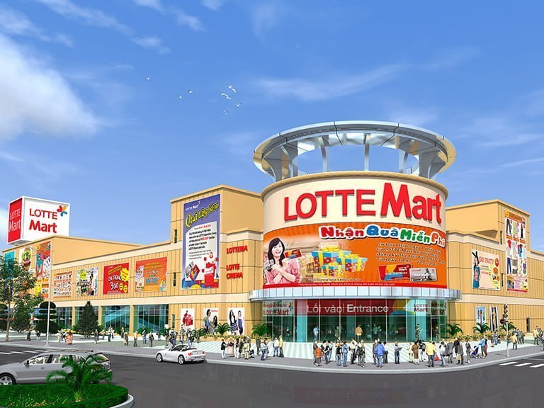 Lotte Mart Binh Duong