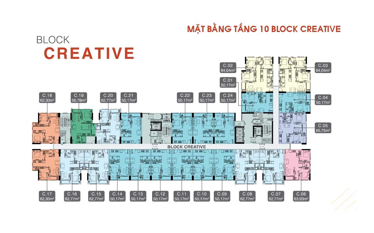 MAT BANG TANG 10 BLOCK CREATIVE