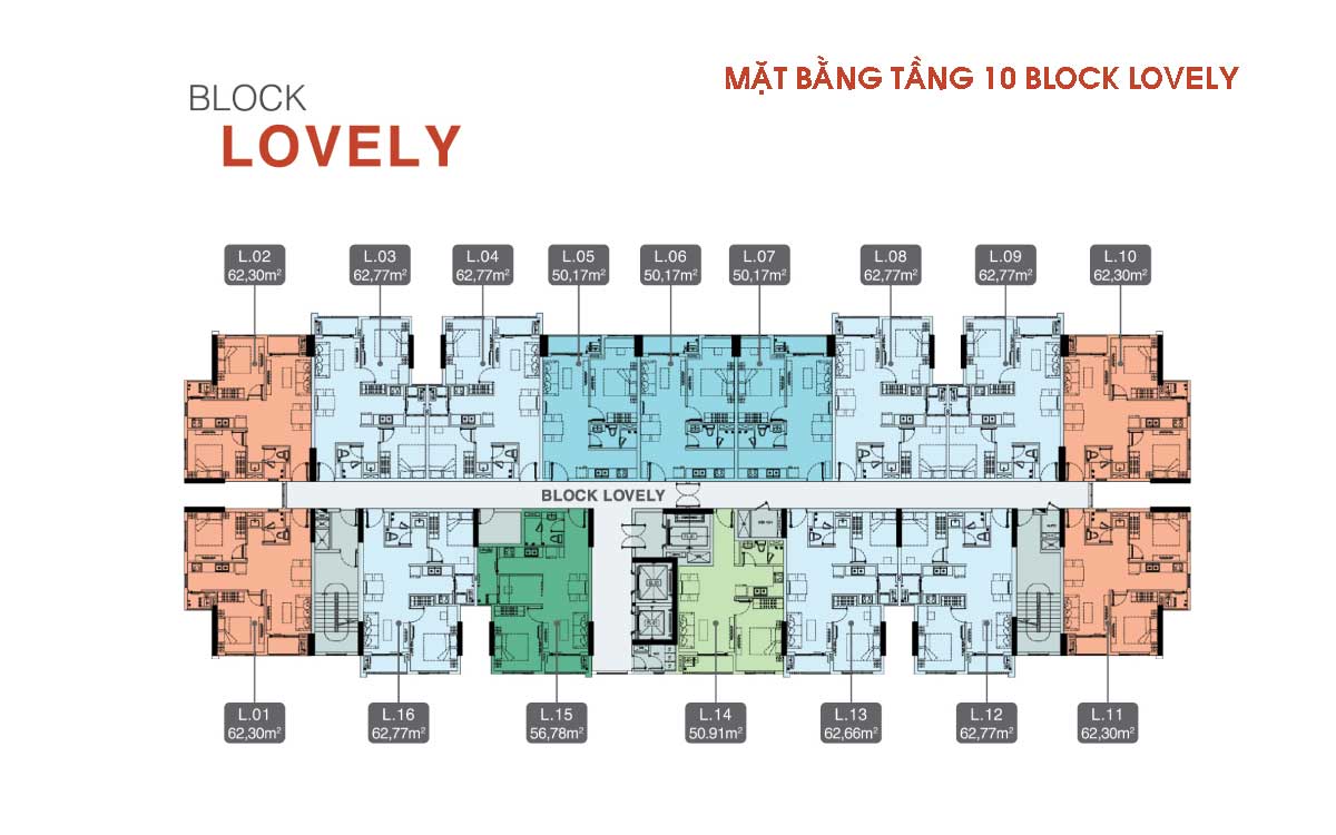 MAT BANG TANG 10 BLOCK LOVELY