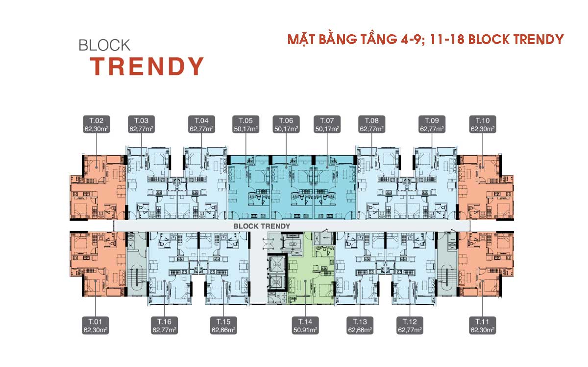 MAT BANG TANG 4 9 11 18 BLOCK TRENDY