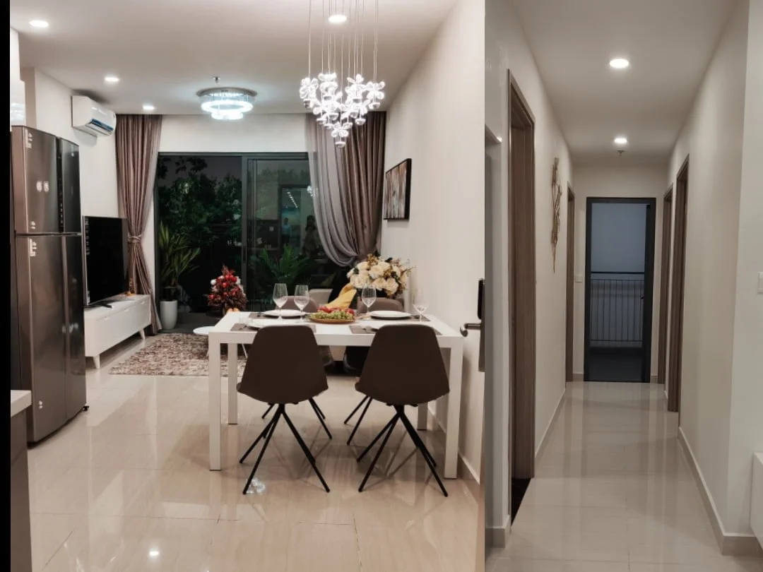 can-ho-mau-du-an-the-rivana-2 phòng khách căn hộ