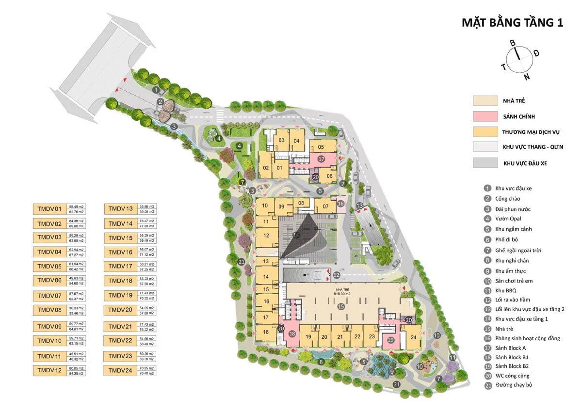 mat-bang-tang-1-du-an-opal-skyline-moi mặt bằng tầng 1 dự án