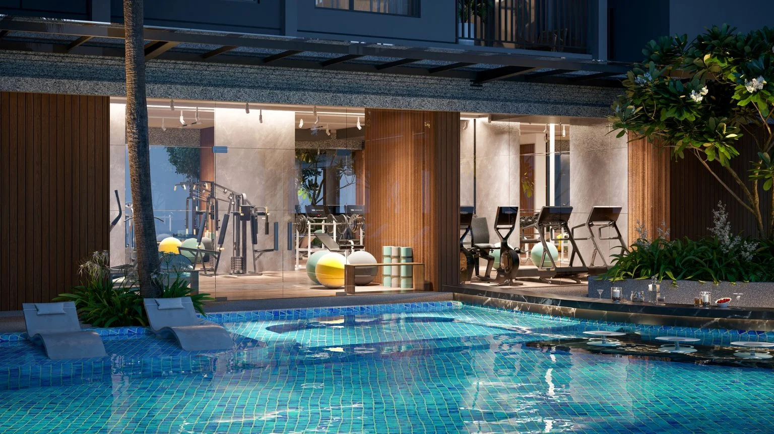 hồ bơi dự án opal cityview hồ bơi dự án opal cityview