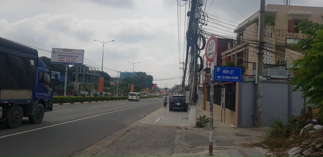 mặt tiền khu đất opal cityview mặt tiền khu đất opal cityview