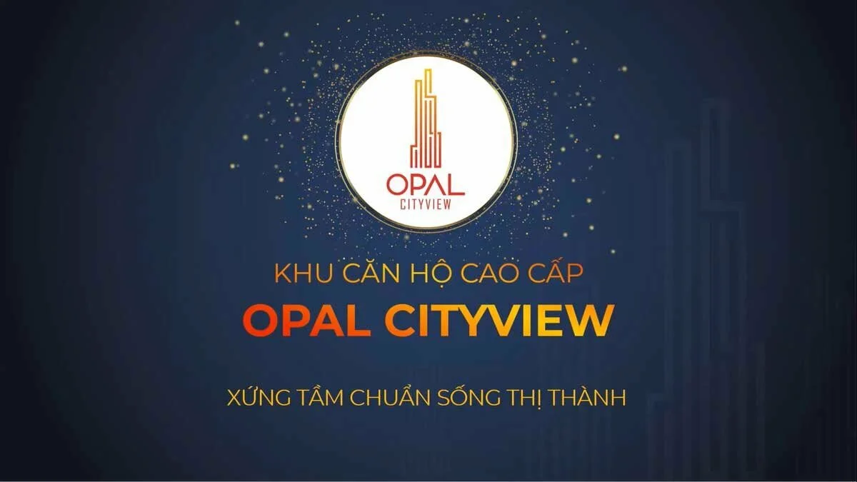 CĂN HỘ OPAL BÌNH DƯƠNG dự án Opal Bình Dương
