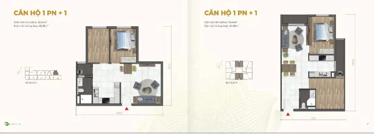 Thiet-ke-Can-ho-1PN-Dragon-E-Hom-2 thiết kế căn hộ dự án