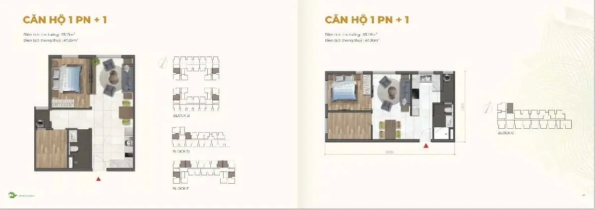 Thiet-ke-Can-ho-1PN-Dragon-E-Hom-3 thiết kế căn hộ dự án