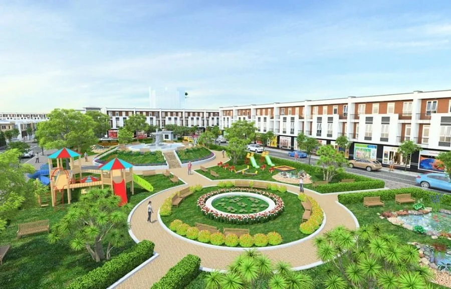 cong-vien-Phuc-Hung-Golden-binh-phuoc công viên trung tâm dự án