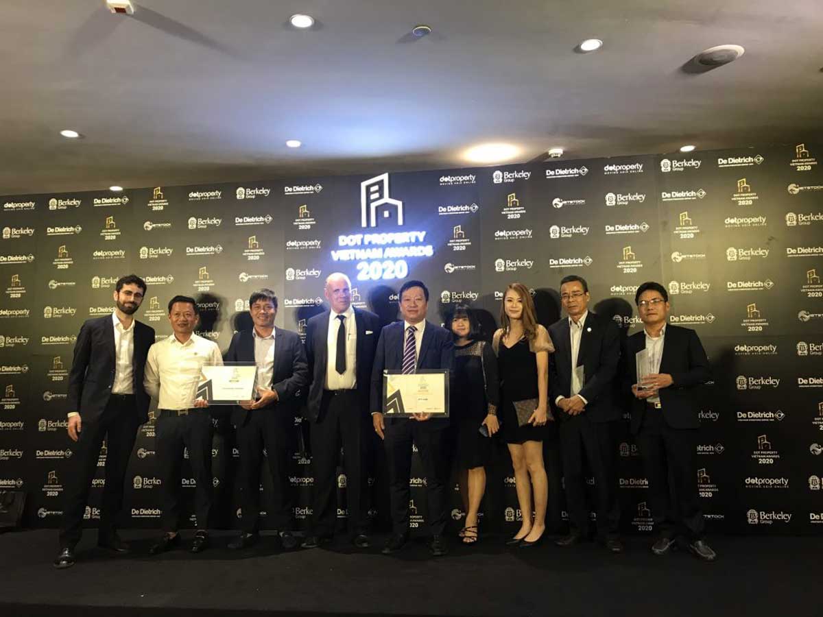 Casa Marina Premium dat giai Best Sustainable Developer Vietnam 2020