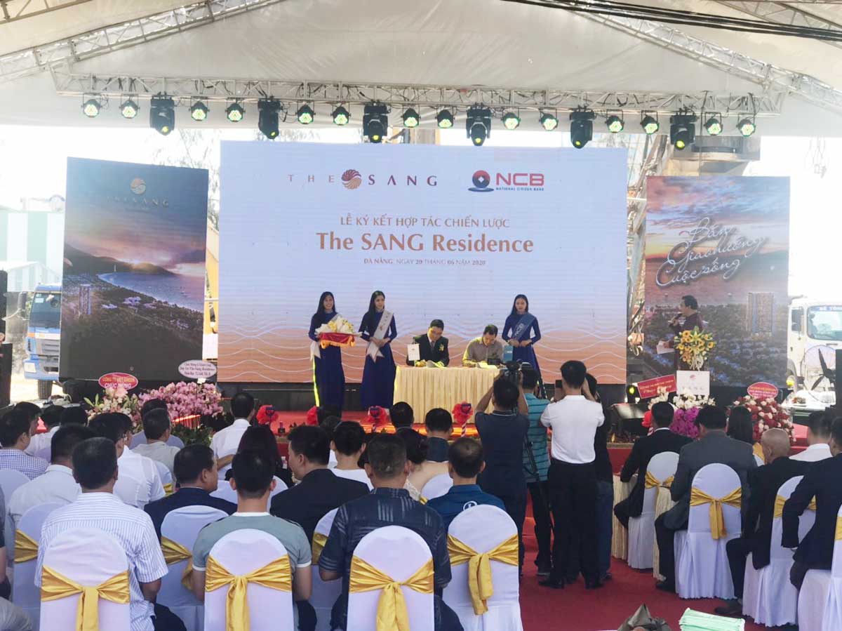le khoi cong du an the sang residence da nang 2021