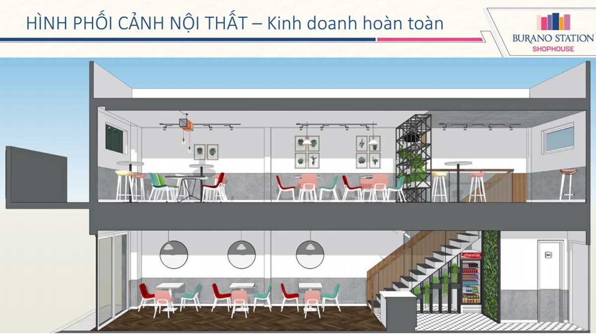 phoi canh noi that burano station kinh doanh hoan toan