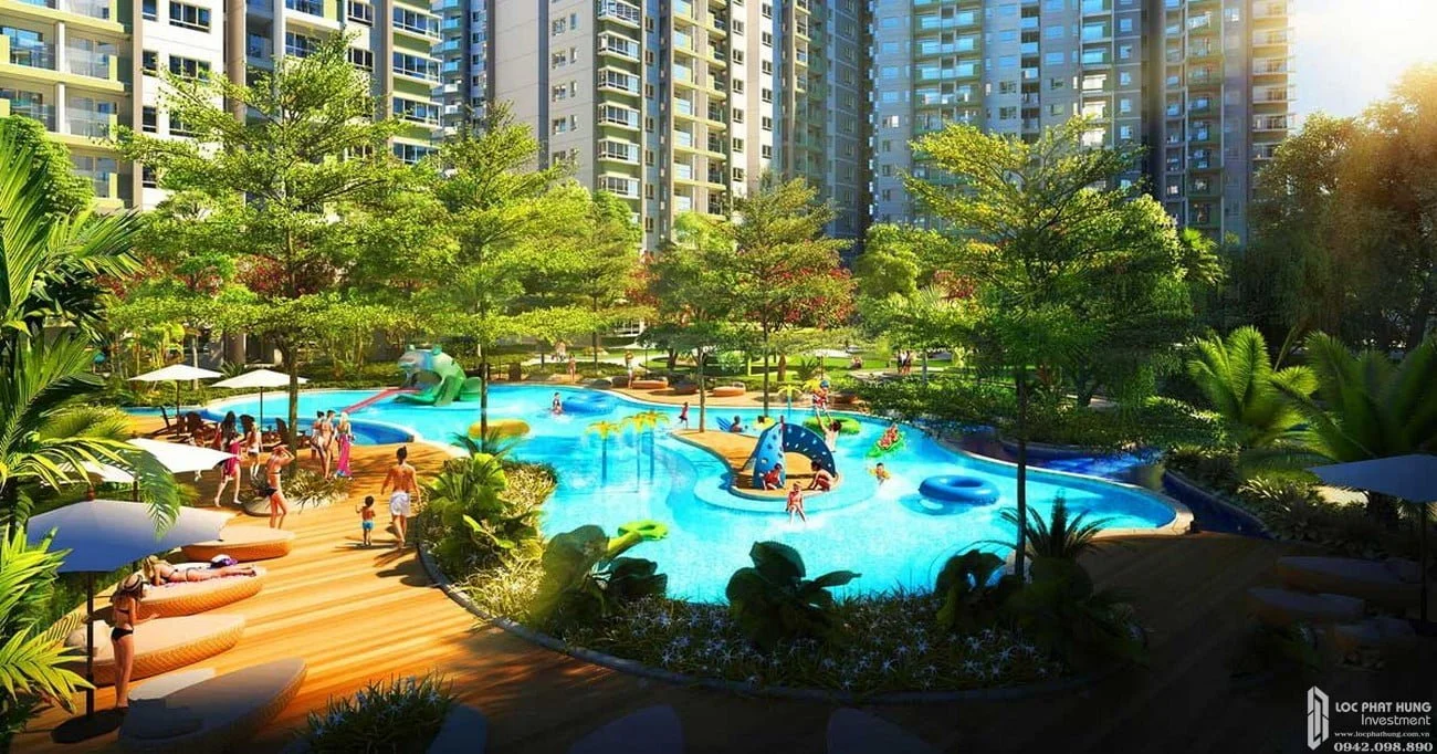 tien-ich-du-an-can-ho-chung-cu-opal-central-park-thuan-an-binh-duong-2 hồ bơi dự án green tower