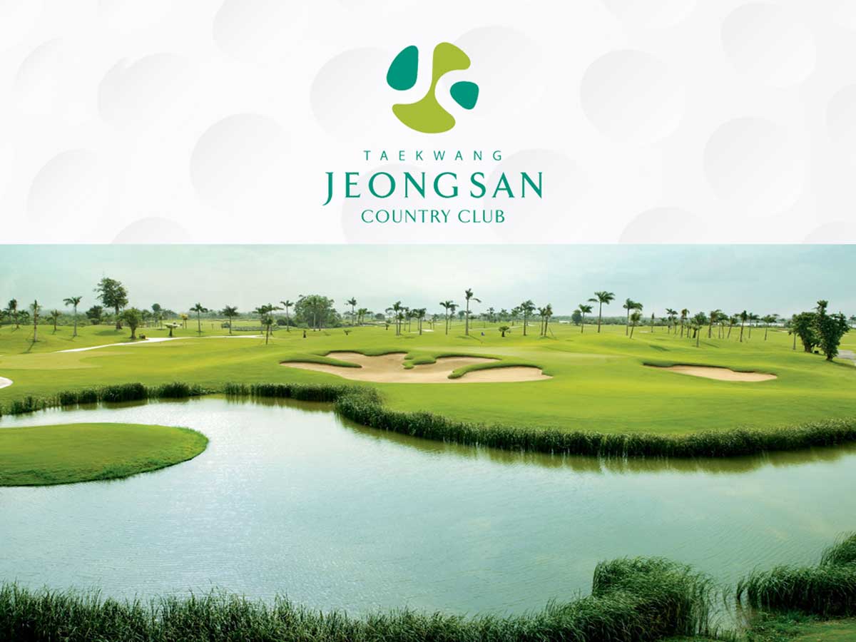 San golf Taekwang Jeongsan