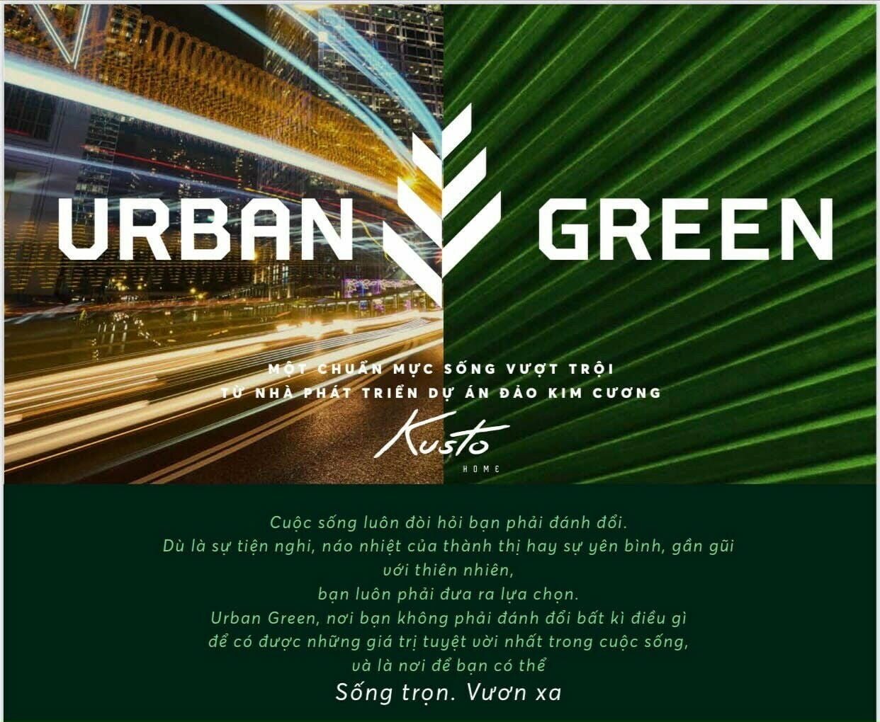 urban green thủ đức