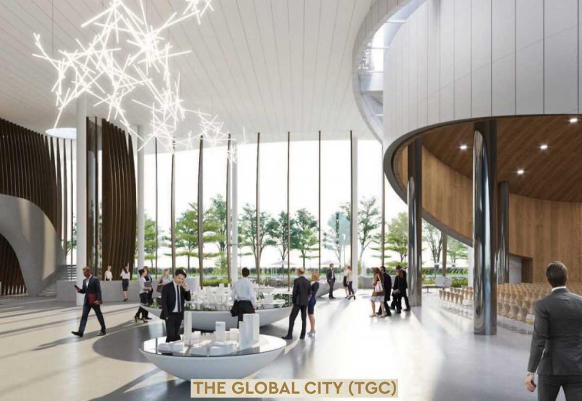 nhà điều hành dự án the global city