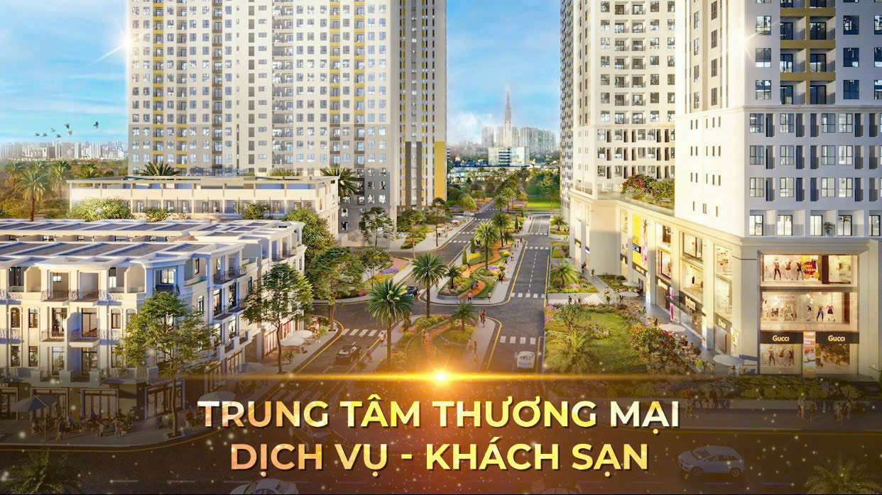 tiện ích liền kề khu thương mại bcons city