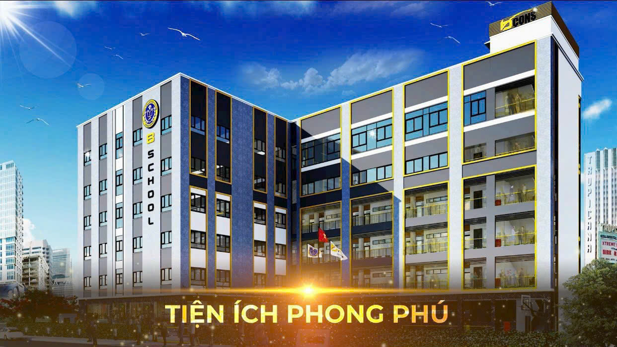 trường liên cấp bcons school