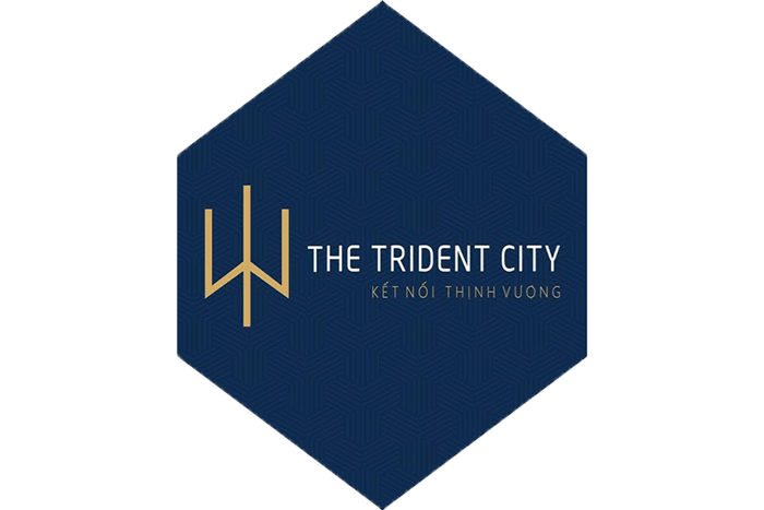 logo dự án the trident city
