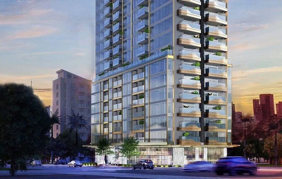 tiện ích shophouse dự án