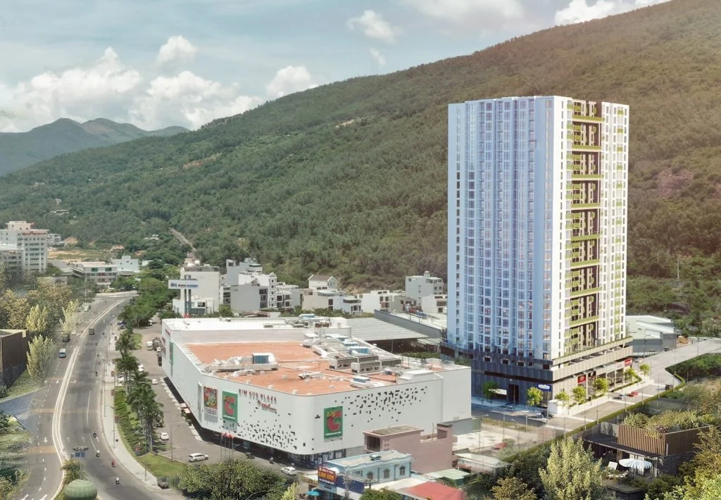 vị trí thực tế dự án