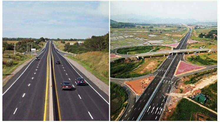 hạ tầng giao thông hoàn chỉnh với nối với các tỉnh lân cận một cách nhanh chóng