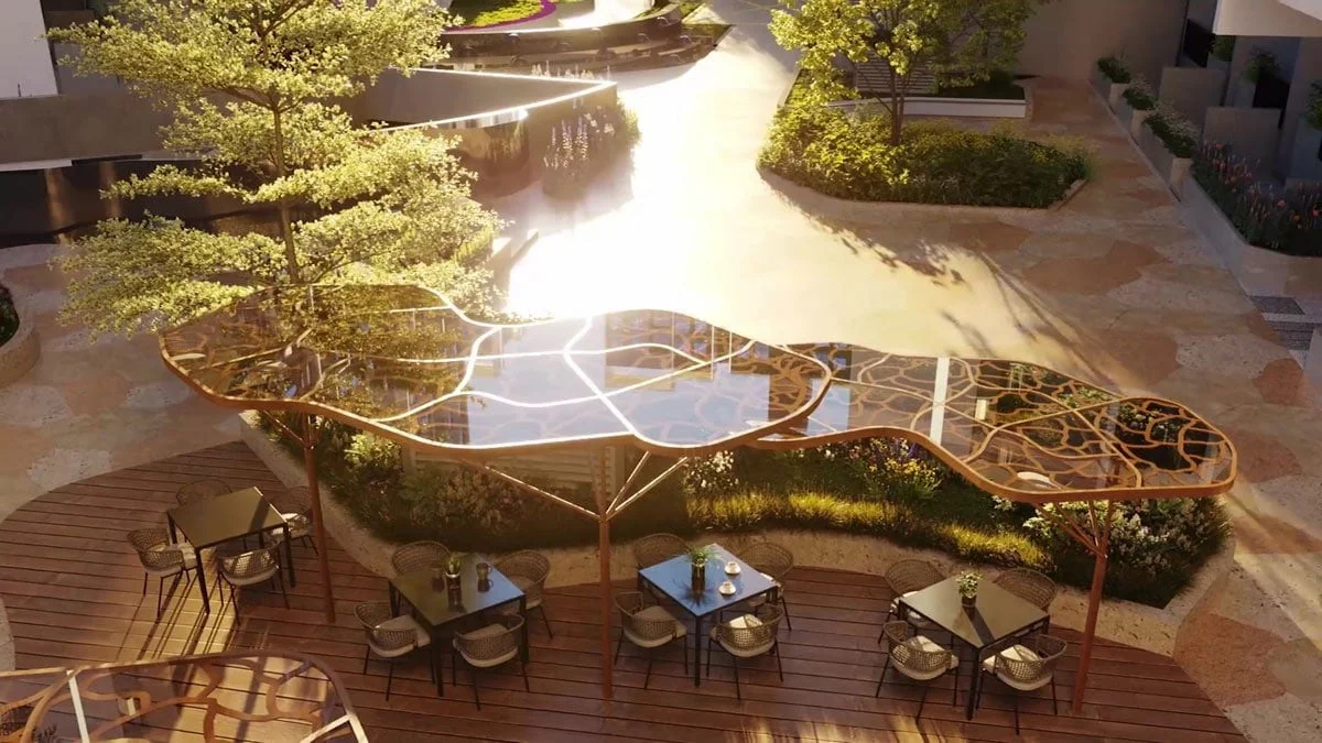khu-cafe-du-an-west-gate tiện ích coffee nội khu dự án