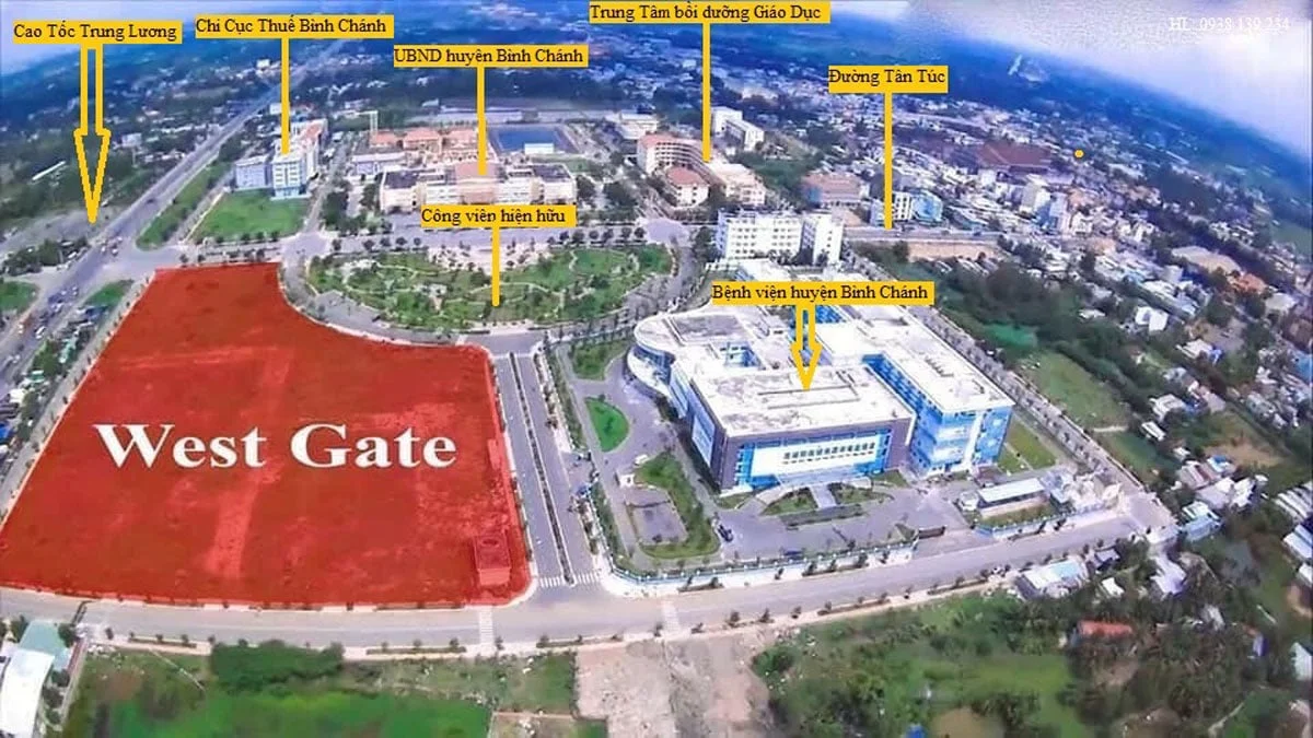 vi-tri-thuc-te-du-an-west-gate-binh-chanh-1 sơ đồ vị trí dự án