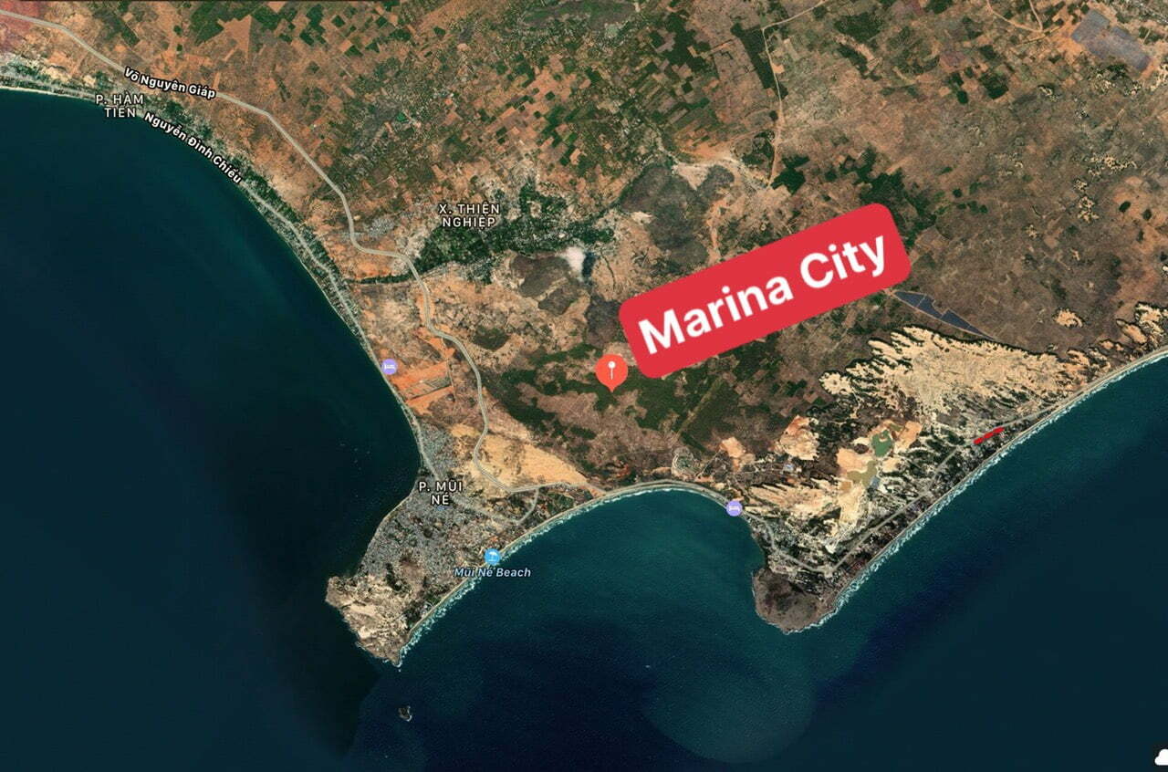 Marina City Mũi Né | Novaland Thông Tin Chính Thức 2022