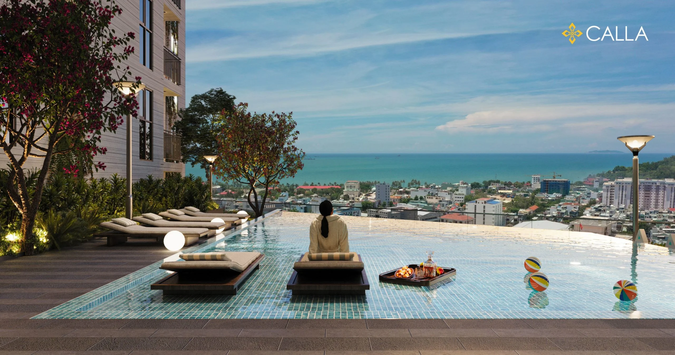 tiện ích hồ bơi dự án