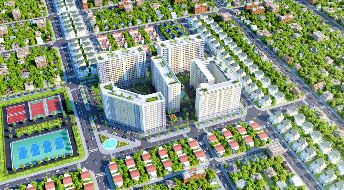 tổng quan dự án green town