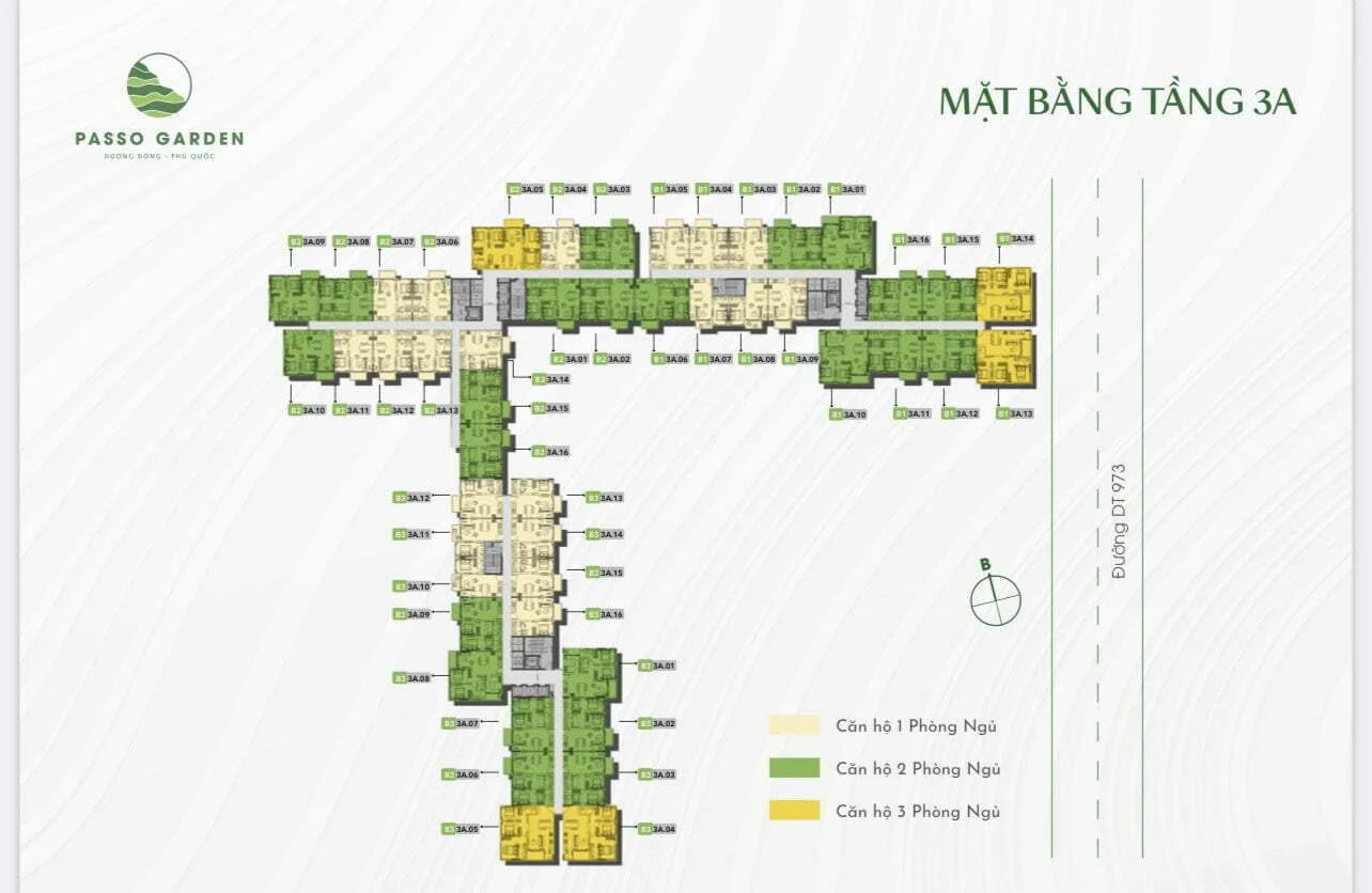 4 mặt bằng tầng 4 dự án