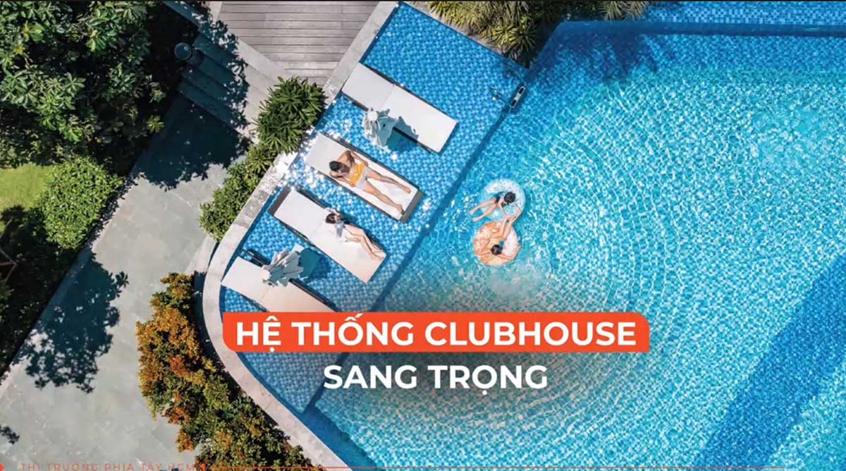 Hệ thống ClubHouse Dự án Khu đô thị Suntec City Thủ Thừa Long An