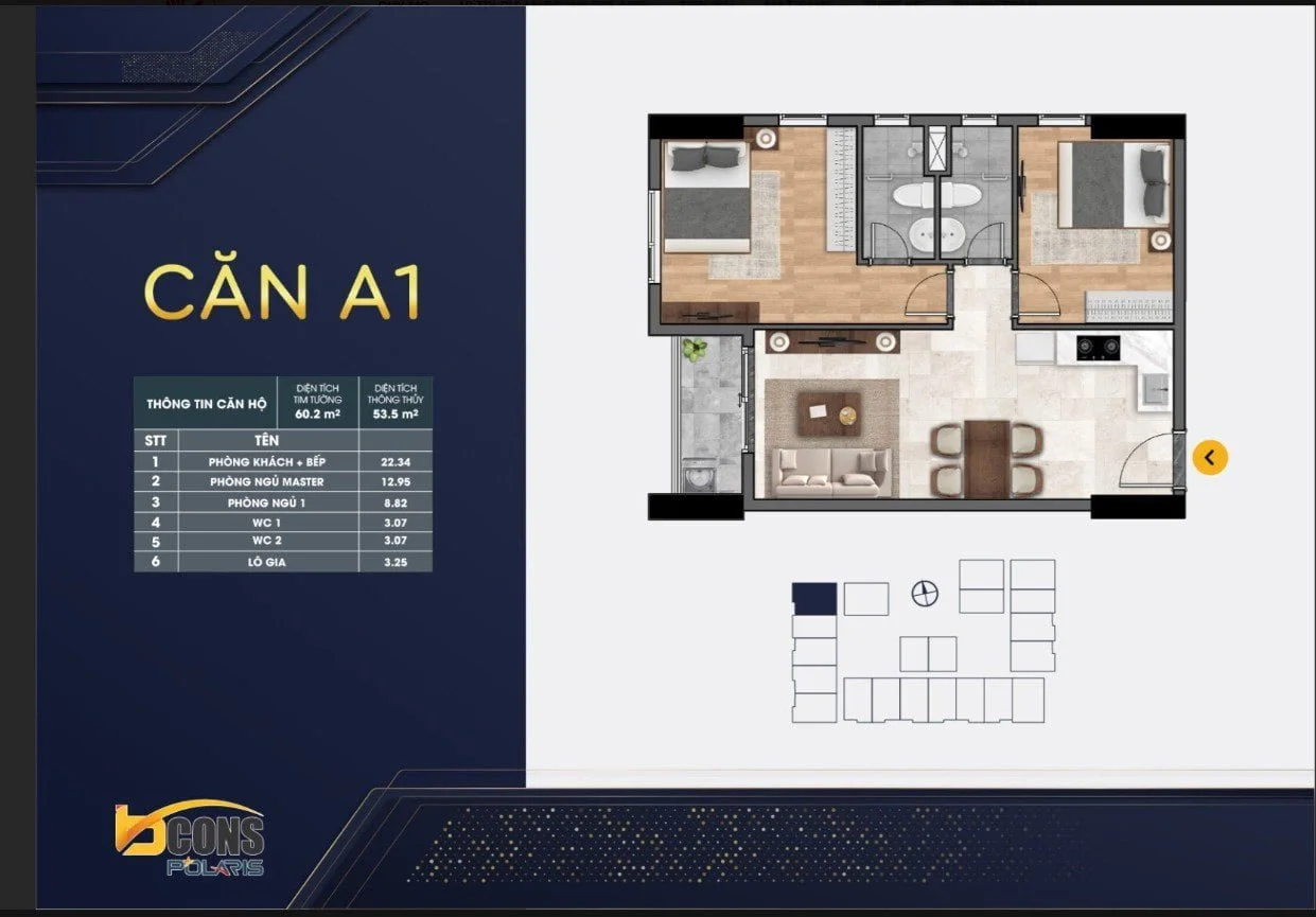 z4298956436478 79d67f245831d84980cc930439ae4716 thiết kế căn hộ 2pn 2 wc