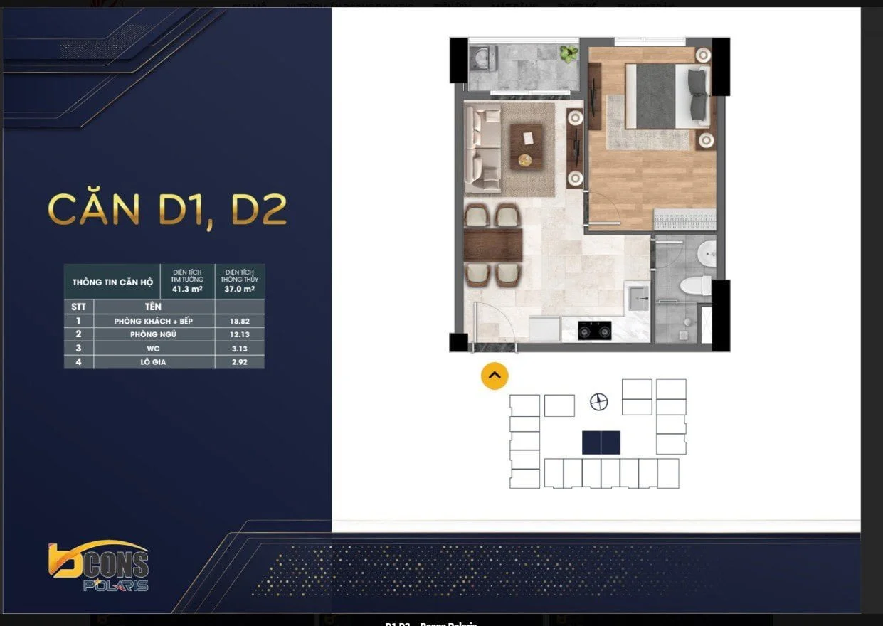 z4298956452704 1d0888e35a889ef9ae1e28074f75a715 thiết kế căn hộ 1pn
