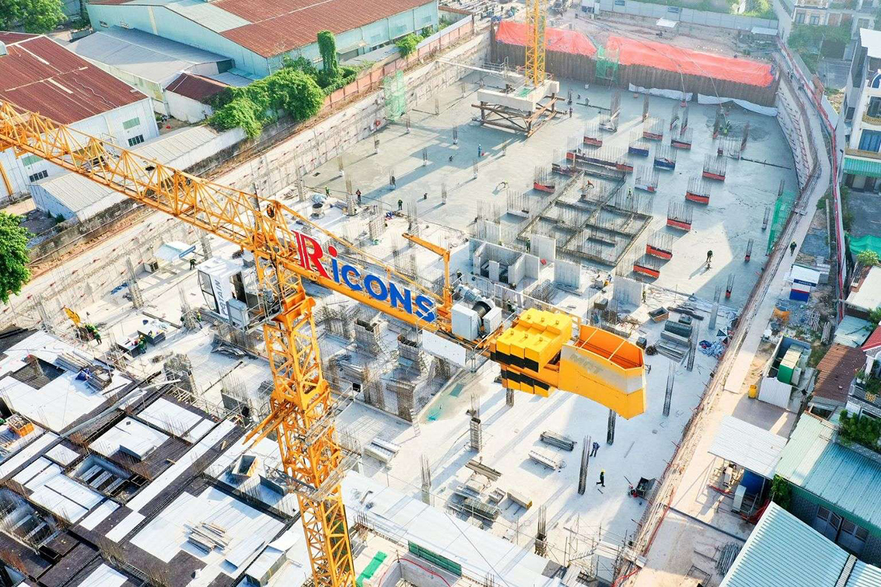 TT AVIO tiến độ xây dựng dự án