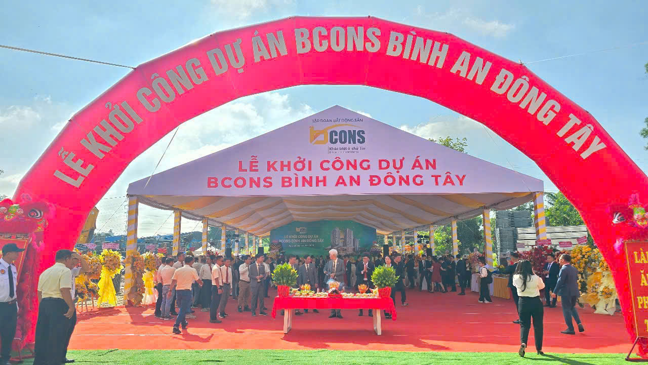 BCONS BÌNH AN ĐÔNG TÂY BCONS BÌNH AN ĐÔNG TÂY