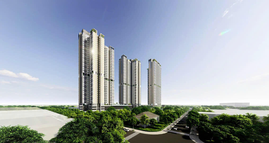 the green paradise residences