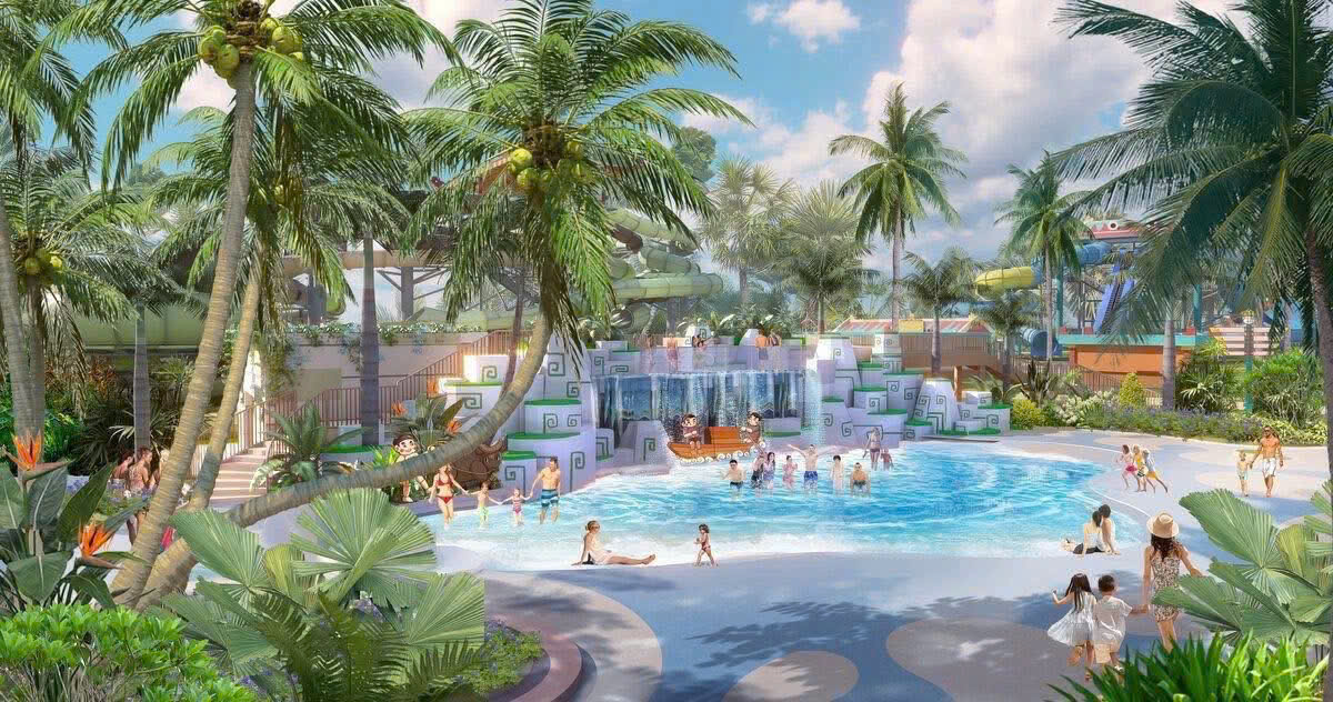 BLANCA CITY công viên chủ đề 19 hecta blanca city