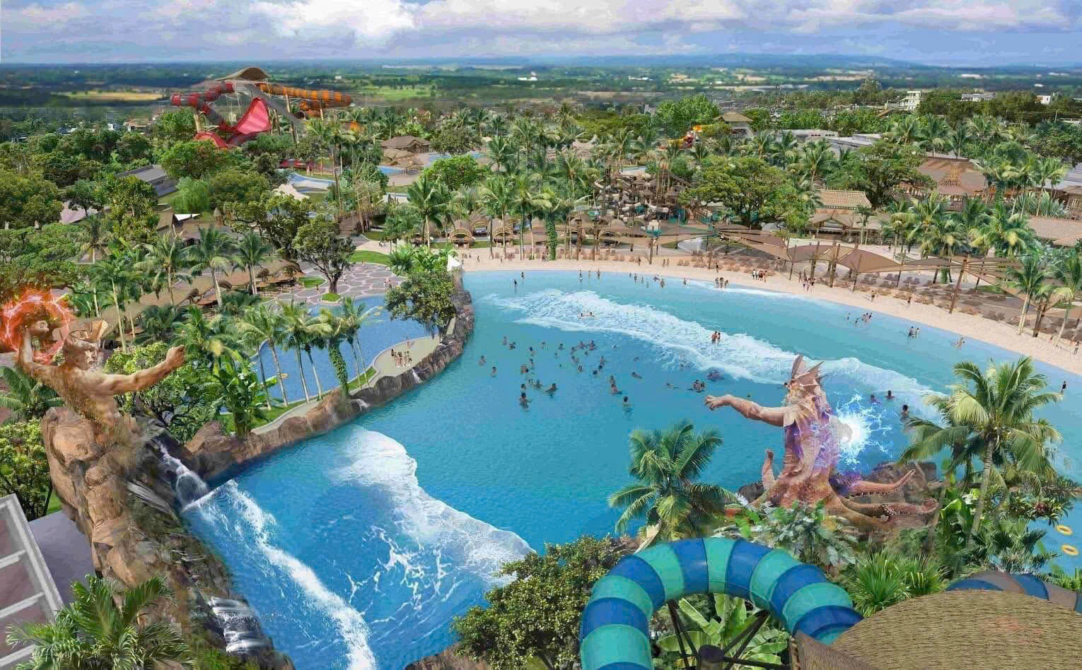 BLANCA CITY công viên chủ đề 19 hecta blanca city