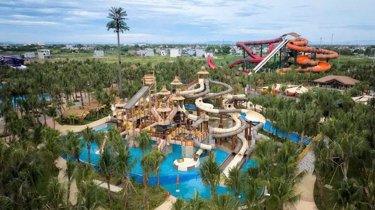 BLANCA CITY công viên chủ đề 19 hecta blanca city
