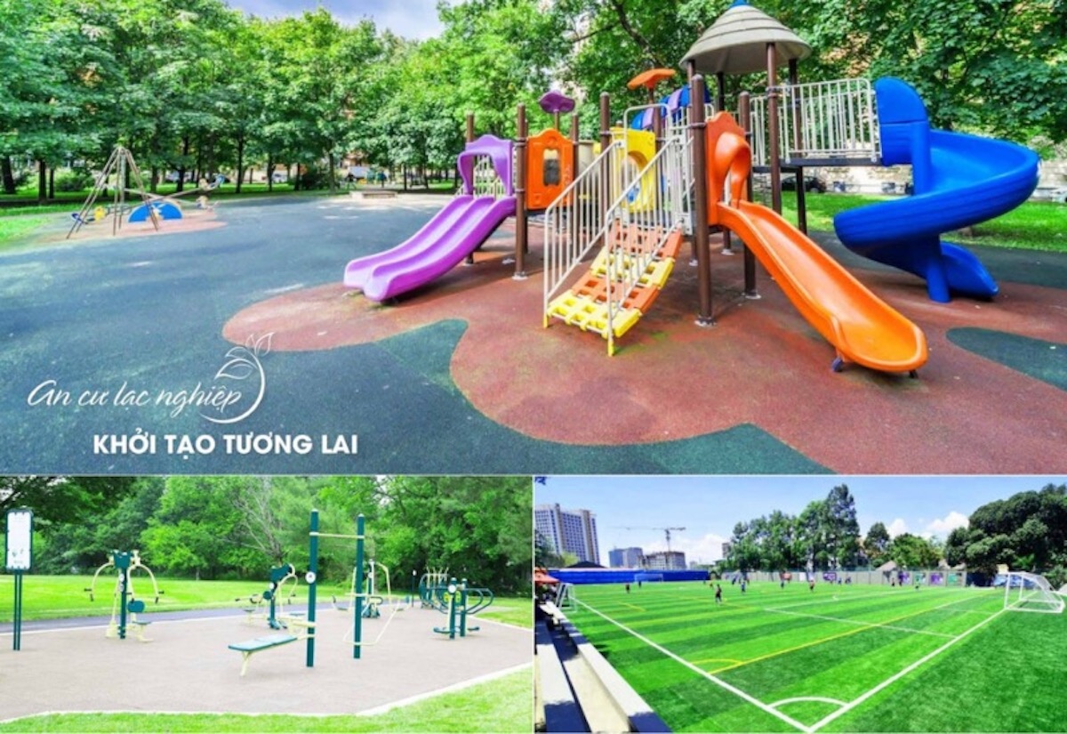 IEC RESIDENCES QUY NHƠN tiện ích nội khu dự án