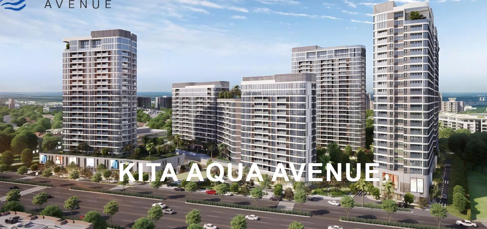 KITA AQUA AVENUE KITA AQUA AVENUE