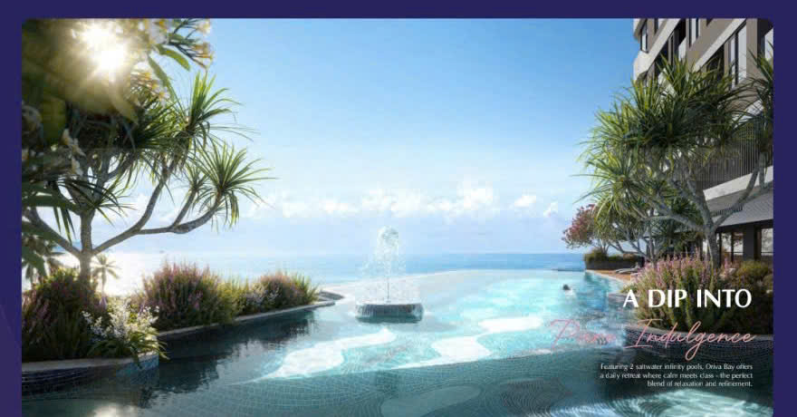 ORIVA BAY tiện ích nội khu tại dự án