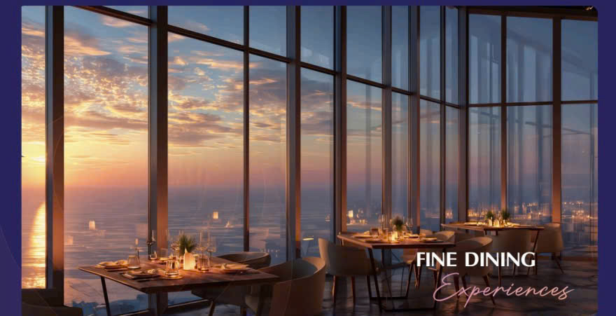 ORIVA BAY tiện ích nội khu tại dự án
