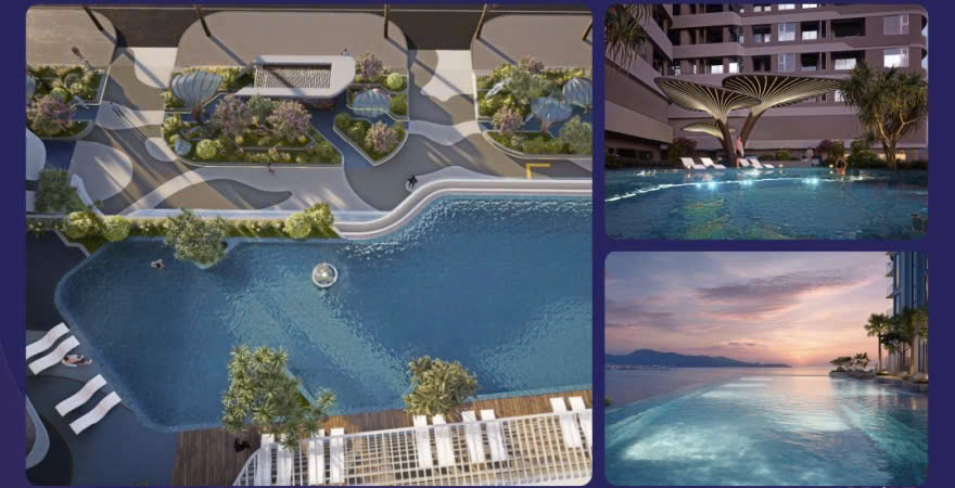 ORIVA BAY tiện ích nội khu tại dự án